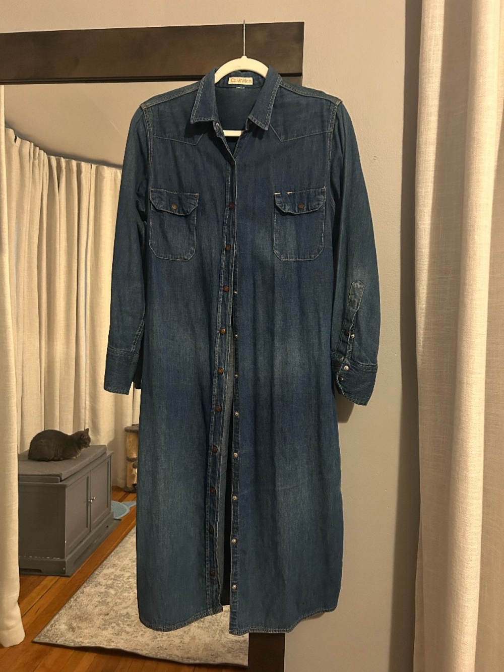 Calvin Klein Jean Dress